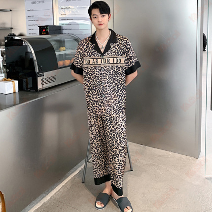 imitation silk matching pajama luxurious noble